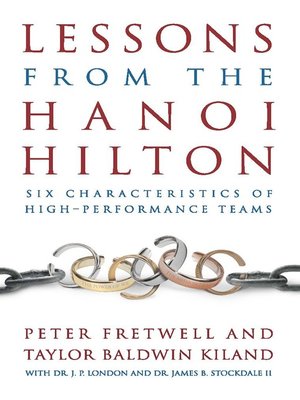 cover image of Lessons from the Hanoi Hilton